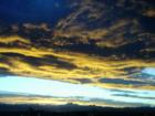 Sunset over Longmont
