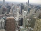 View from the top of the Hancock Building.