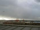 The South Seattle skyline and South Alki Beach from Safeco Field on Opening Day 2007.