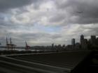 The northern skyline of Seattle and the Space Needle from Safeco Field on Opening Day 2007.