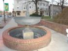 The fountain in front of Bel Air's Courthouse::BranchSells.com