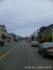 Picture taken in the fall of down town St.Andrews by Luther Harrity (2006)