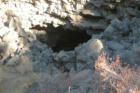 Ice Cave Off of Finley Butte Rd - there is ice in these caves all year long