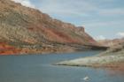 Flaming Gorge just outside of Greenriver
