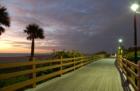 The Miami Beach Boardwalk