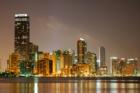Brickell Skyline at Night