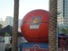 in front of the US Airways center - home of the Phoenix Suns Basketball 
      
      Cheers,
      Uzi Husain
      Arizona Realtor, serving Goodyear & The Phoenix metropolitan area
      