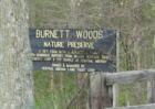 Burnett Woods Nature Preserve - a 68 acre wooded preserve in Avon.