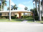 This home in Hollywood Lakes was used in the movie 'The Hours' starring Nicole Kidman and Julianne Moore.  Both won Oscars in 2003 for their roles in it.