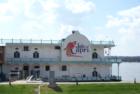 The Isle of Capri Riverboat Casino in Bettendorf, Iowa