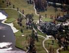Arial of Governors Club golf course and clubhouse