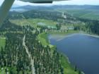 Running Y from the air. Part of the "new Bay" was caused by a broken dike and will eventually be pumped out.