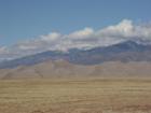 The Great Sand Dunes is south of Colorado Springs and a popular place to visit!