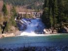 The Skykomish River as it comes into Index Washington