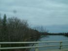 The Piscataquis River Cuts Thru Howland Maine!