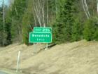 For Years There Was No Exit For Benedicta..Then There Was Only One..Now Up To Full Power With Two To This Little Little Aroostook County Town!