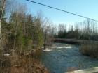 Crystal Brook  In Crystal On One Of The World's Sharpest Corners Heading To Island Falls!!
