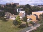 Weeksville Heritage area, a free african american community post civil war museum in Brooklyn.