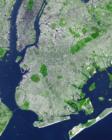 A satellite photo of the 4th largest Borough in the nation, Brooklyn.