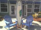Surf the Earth Surf Shop-Board by local surf artist-Dwight-Age 16-Tell Scott (The Owner) you want your board painted by Dwight and he will contact the artist !! Dwight has been painting boards since he was 12 years old !!