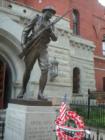 14th Regiment Armory located at 1402 Eighth Ave in Park Slope Brooklyn built in 1895 is now a national landmark