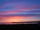 Birch Bay sunset