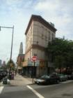 The Tiger Sign Company Building on Flatbush Ave. built in the late 1800's is made of beige brick and brownstone.  A beautiful piece of architecture!