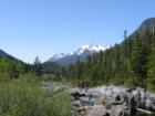 On the road back to Nanaimo