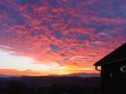 Sunset in Seymour