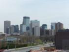 Minneapolis Skyline in late April