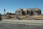Construction of Valor Christian High School, Highlands Ranch, CO