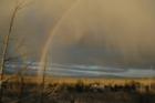 The end of the rainbow - east Bend - April 2007