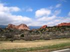 Garden of the Gods Park - Spring 2007 (View from the Northeast)