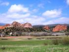 Garden of the Gods Park - Springs 2007 (View from 30th street - parallel with the park)