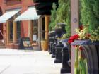 Vickery Village Shops: Sidewalk view