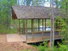Westbrooke Amenities: Community Greenspace, Covered Bridge and Pond