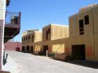 Lowell Townhomes under construction: Traditional Neighborhood Development