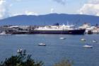 Alaska Ferry at Terminal in Fairhaven