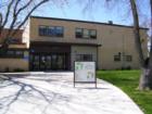 Gorman Middle School, adjacent to Harrison High School