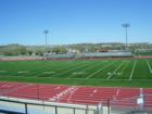 Harrison High School stadium. For information about renting the stadium, call (719) 579-2887