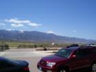 View of the Front Range from the home of Eric and Tamara Brown
