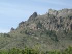 Saddle Rock, a local landmark and favorite hiking area, located at the southwestern edge of Wenatchee.