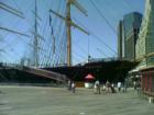 The Peking Ship at the South Seaport Street (Pier 17) in Manhattan
