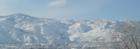Western hills of Wenatchee taken from East Wenatchee.