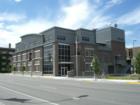 The "new" Wenatchee Police Station, located across the street from the museum.