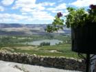 Breathtaking views can be seen from the St. Laurent winery grounds.
