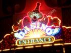 Circus Circus side entrance sign.  April 2007