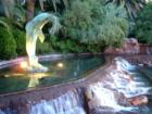 Dolphin outside of The Mirage. April 2007