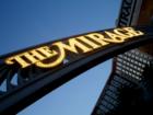 Mirage sign close-up. April 2007