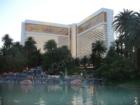 The Mirage at sunset.  April 2007